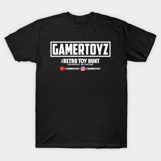 GamerToyz Social Media T-Shirt by GamerToyz